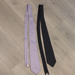 Christian Dior 100% Silk Ties